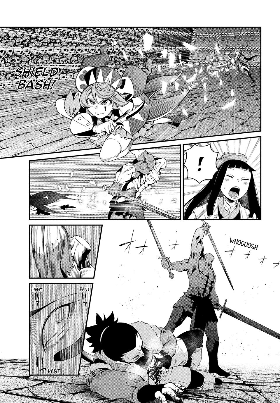 The Exiled Heavy Knight Knows How to Game the System Chapter 54 — page 7