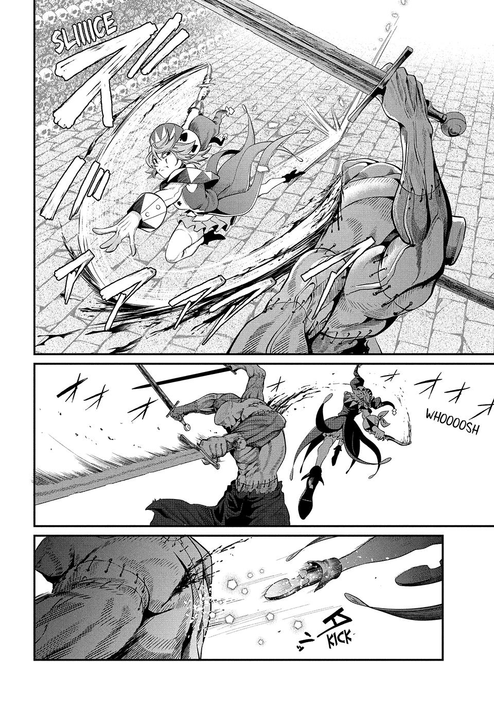 The Exiled Heavy Knight Knows How to Game the System Chapter 54 — page 8