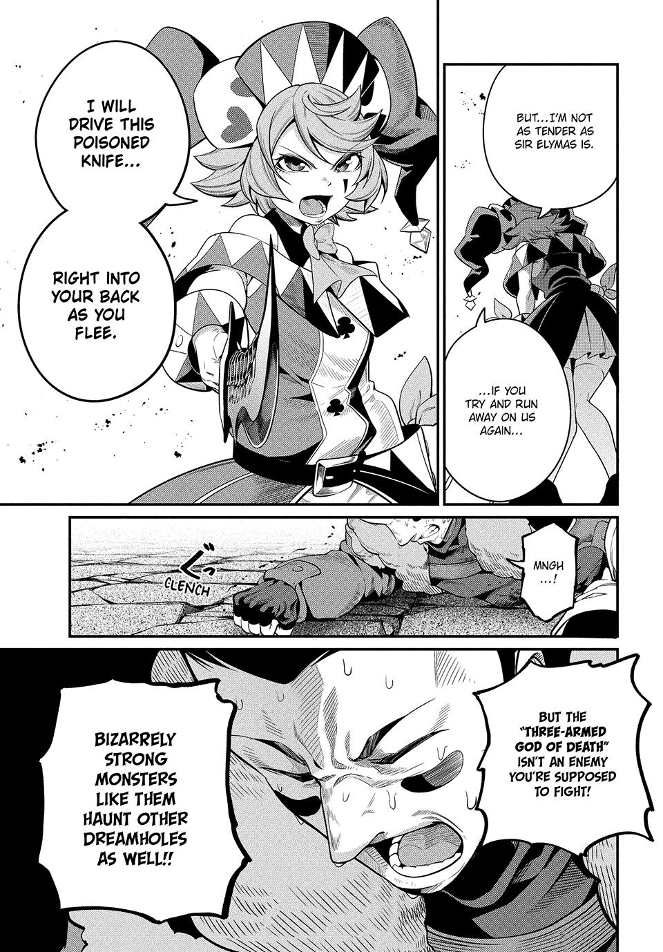 The Exiled Heavy Knight Knows How to Game the System Chapter 54 — page 11