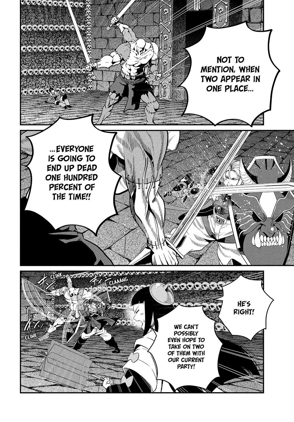 The Exiled Heavy Knight Knows How to Game the System Chapter 54 — page 12