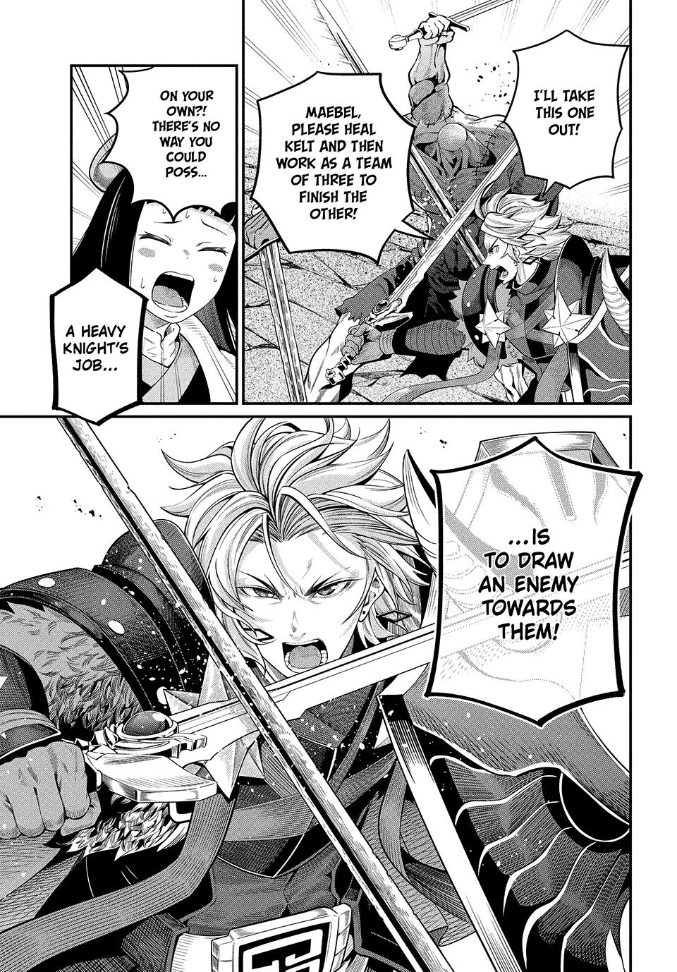 The Exiled Heavy Knight Knows How to Game the System Chapter 54 — page 13