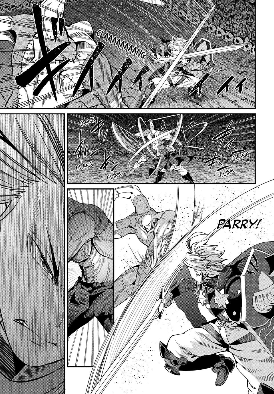 The Exiled Heavy Knight Knows How to Game the System Chapter 55 — page 11