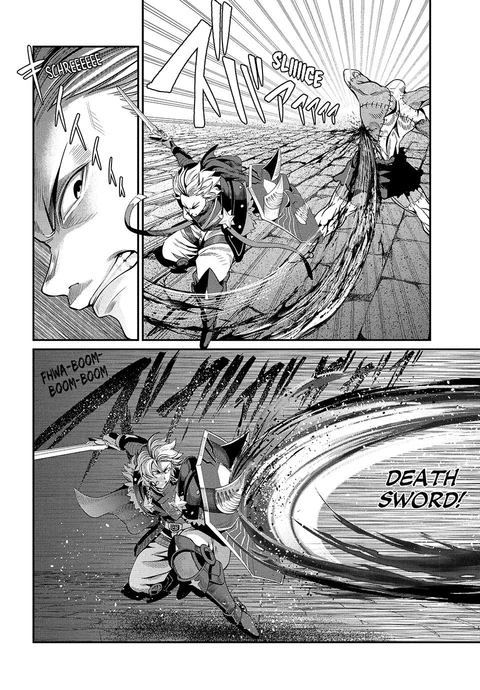 The Exiled Heavy Knight Knows How to Game the System Chapter 55 — page 12