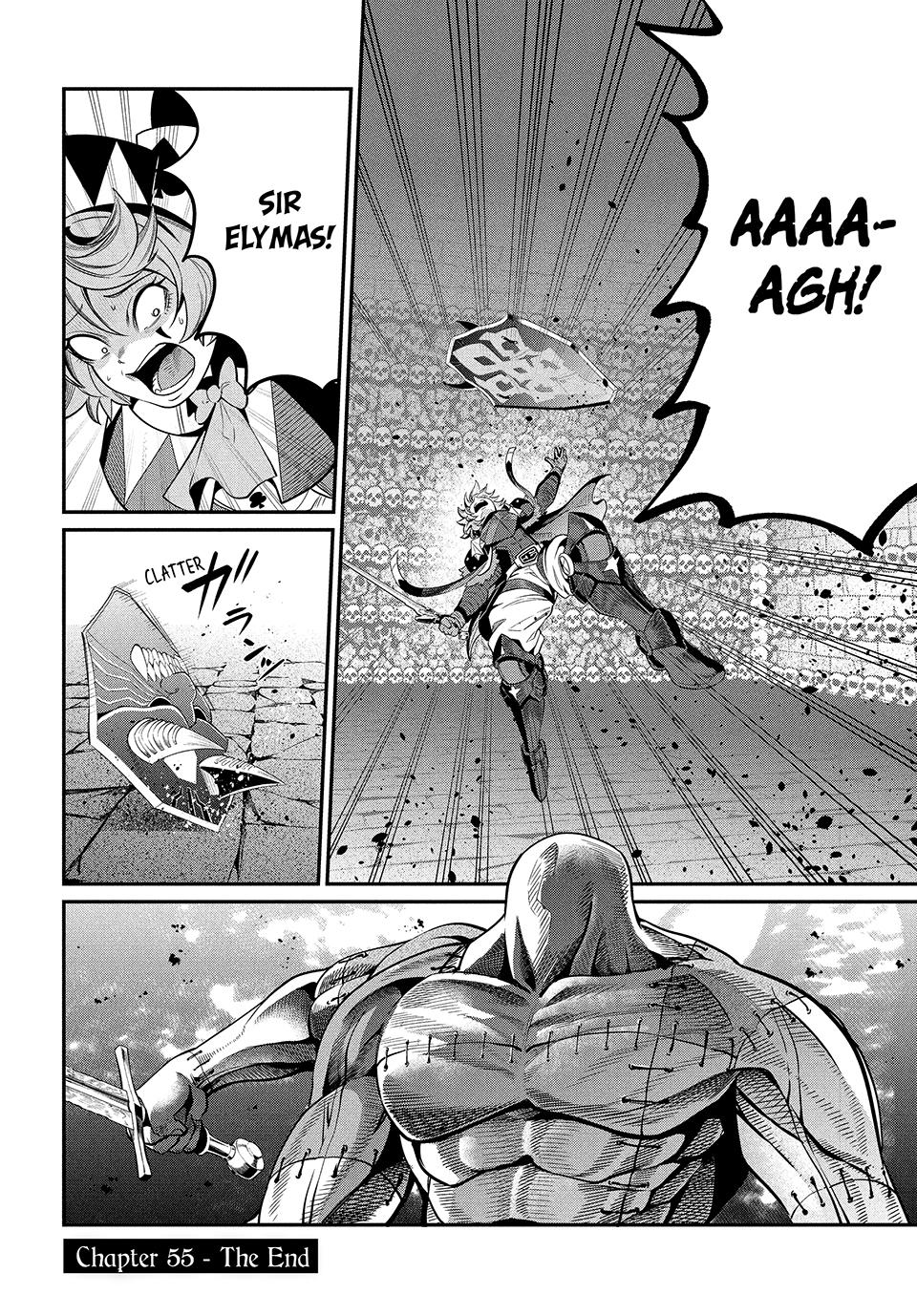 The Exiled Heavy Knight Knows How to Game the System Chapter 55 — page 14