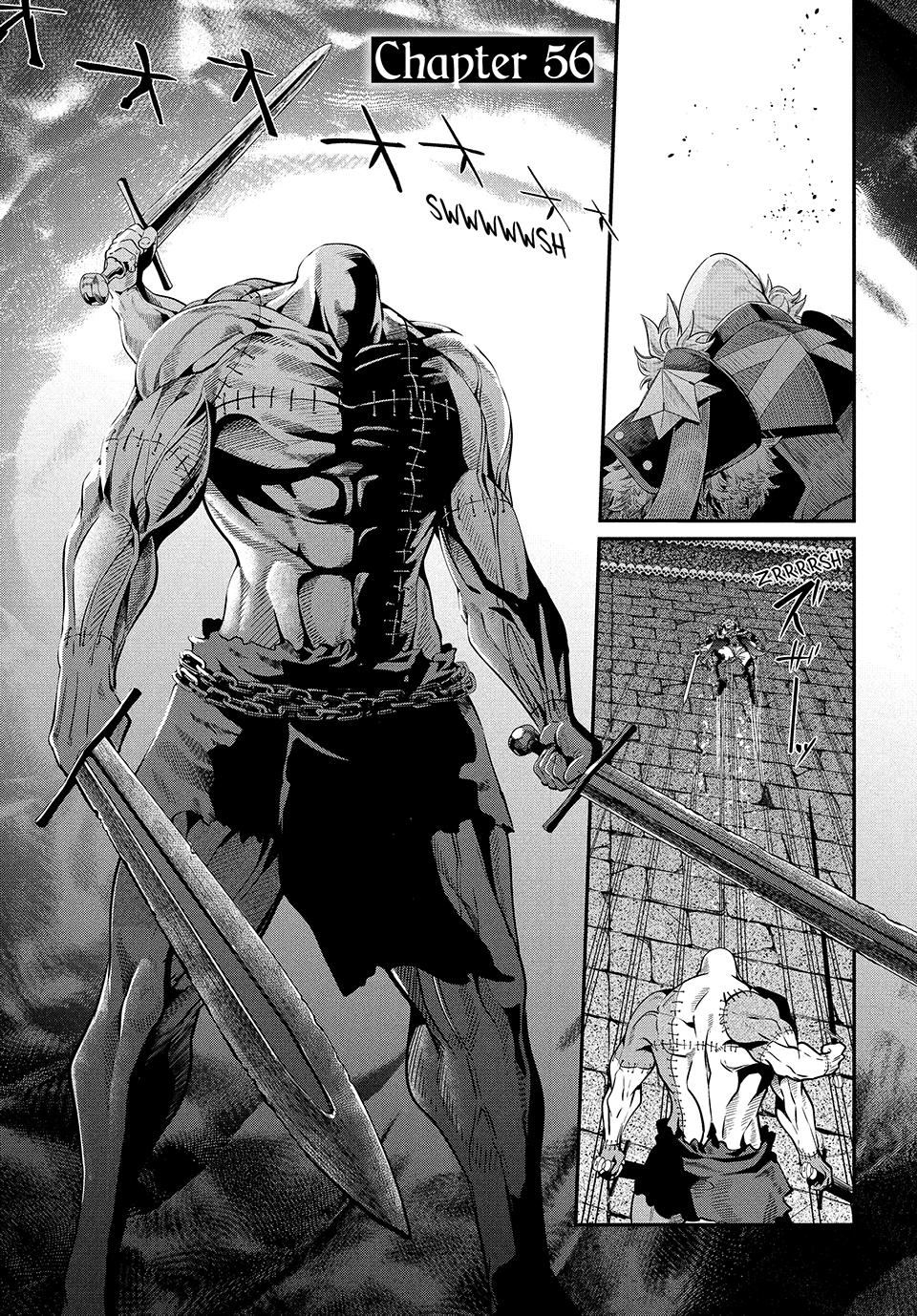 The Exiled Heavy Knight Knows How to Game the System Chapter 56 — page 1