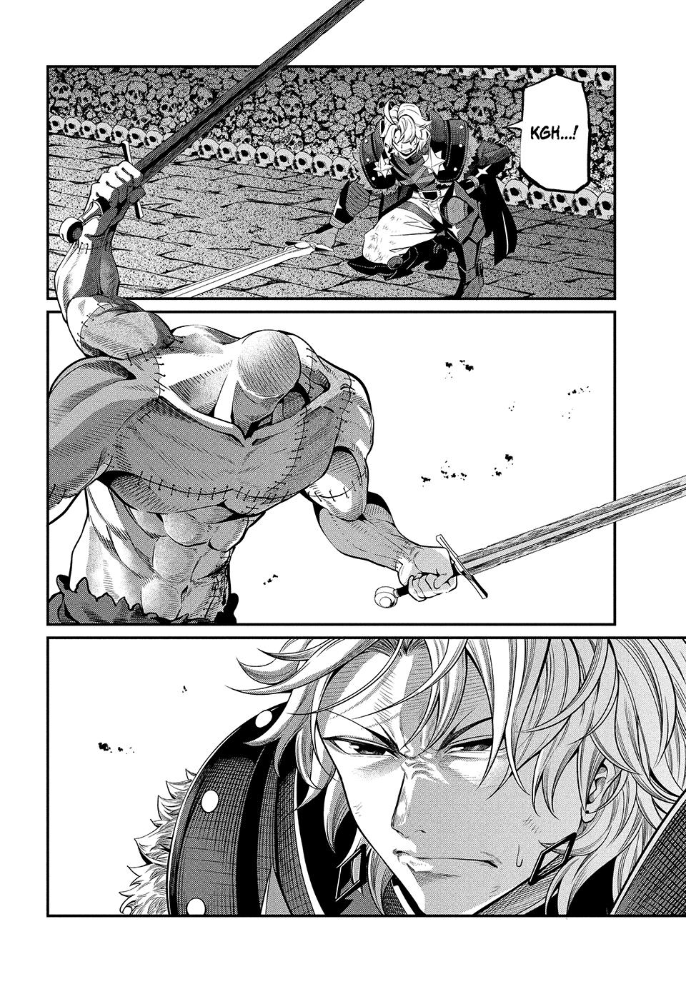 The Exiled Heavy Knight Knows How to Game the System Chapter 56 — page 2