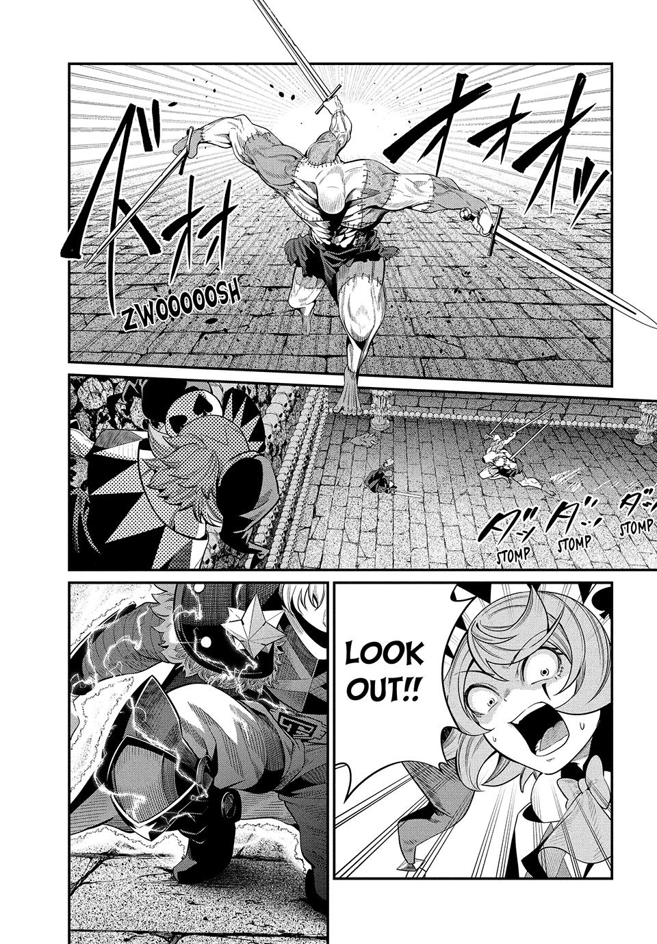 The Exiled Heavy Knight Knows How to Game the System Chapter 56 — page 3