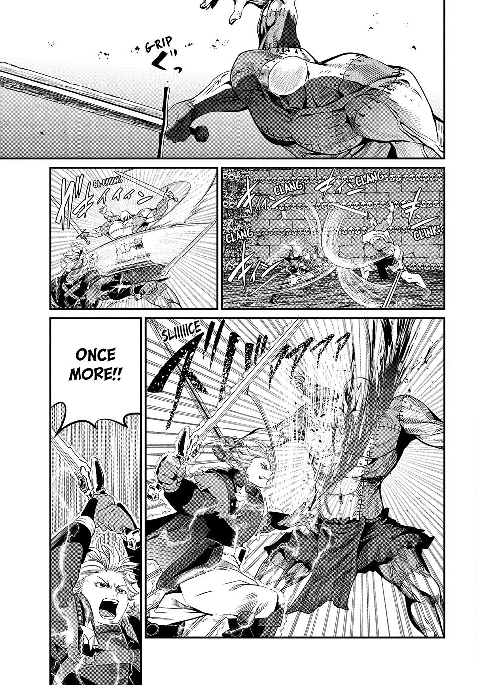 The Exiled Heavy Knight Knows How to Game the System Chapter 56 — page 7