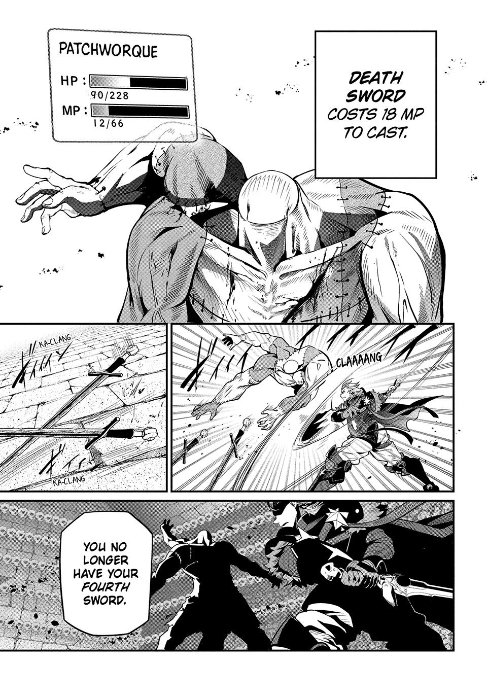 The Exiled Heavy Knight Knows How to Game the System Chapter 56 — page 13