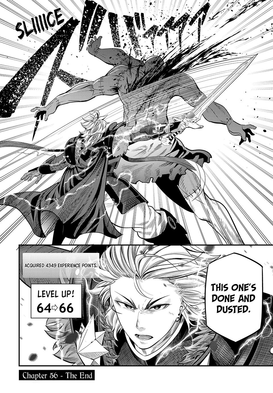 The Exiled Heavy Knight Knows How to Game the System Chapter 56 — page 14