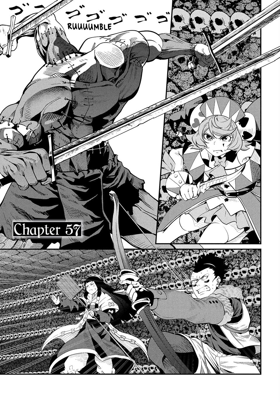 The Exiled Heavy Knight Knows How to Game the System Chapter 57 — page 1