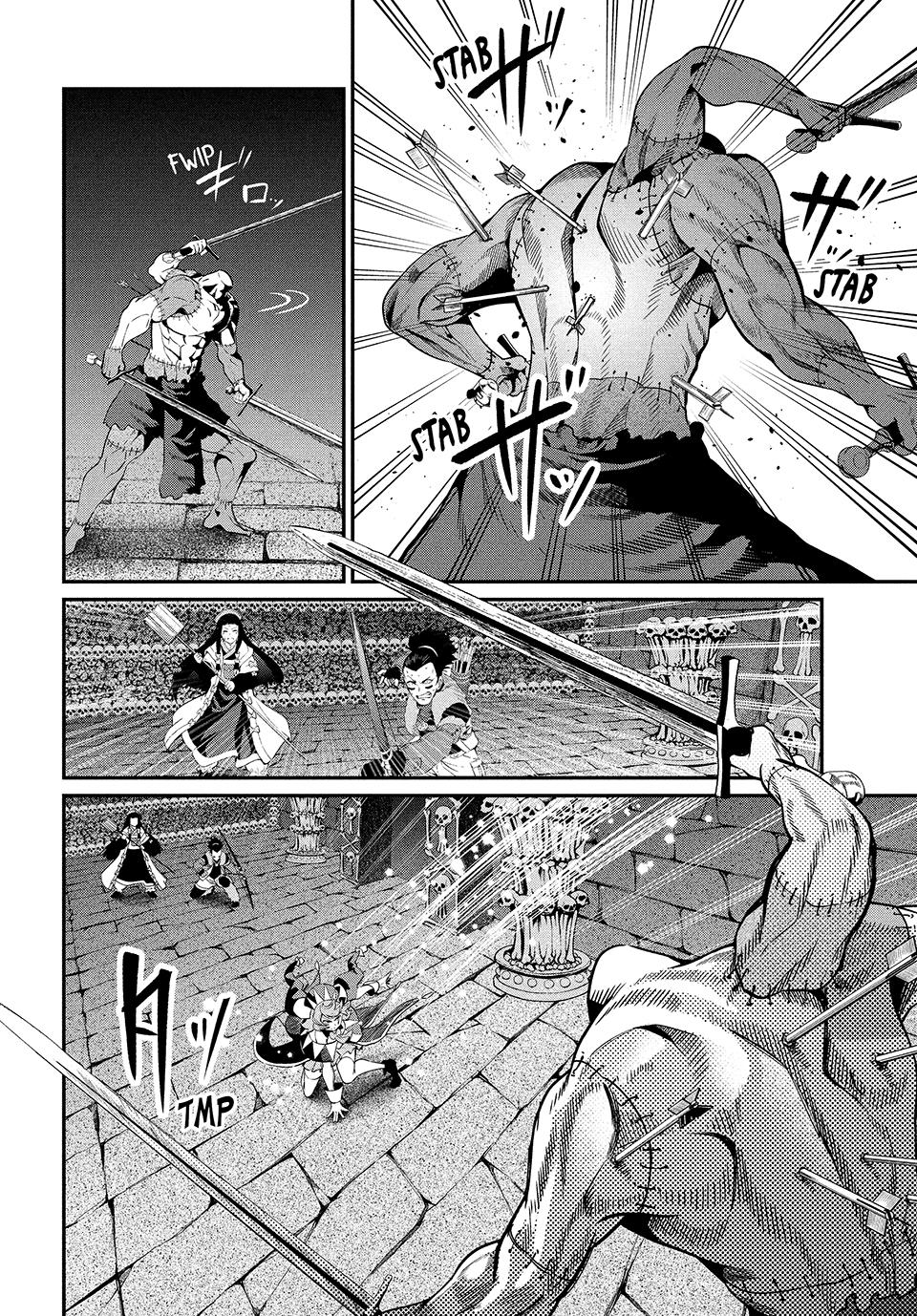 The Exiled Heavy Knight Knows How to Game the System Chapter 57 — page 2