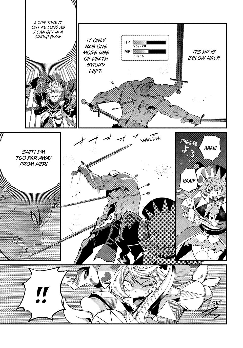 The Exiled Heavy Knight Knows How to Game the System Chapter 57 — page 5