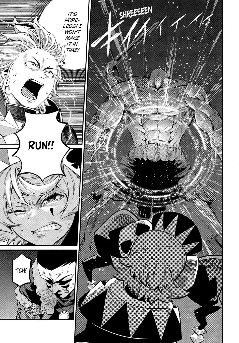 The Exiled Heavy Knight Knows How to Game the System Chapter 57 — page 7