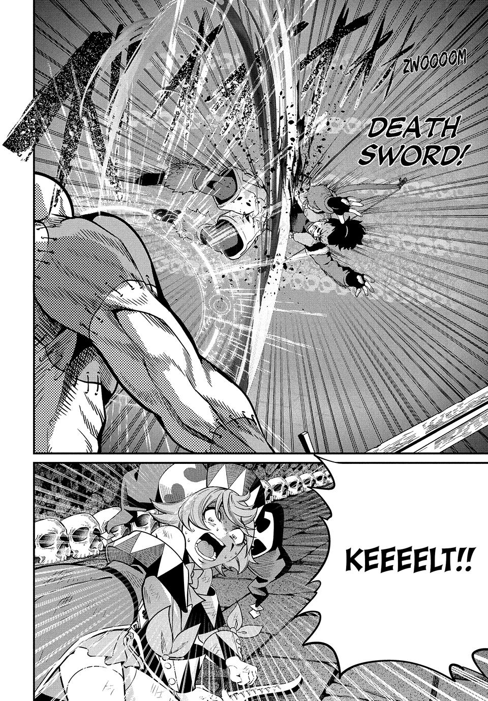 The Exiled Heavy Knight Knows How to Game the System Chapter 57 — page 9