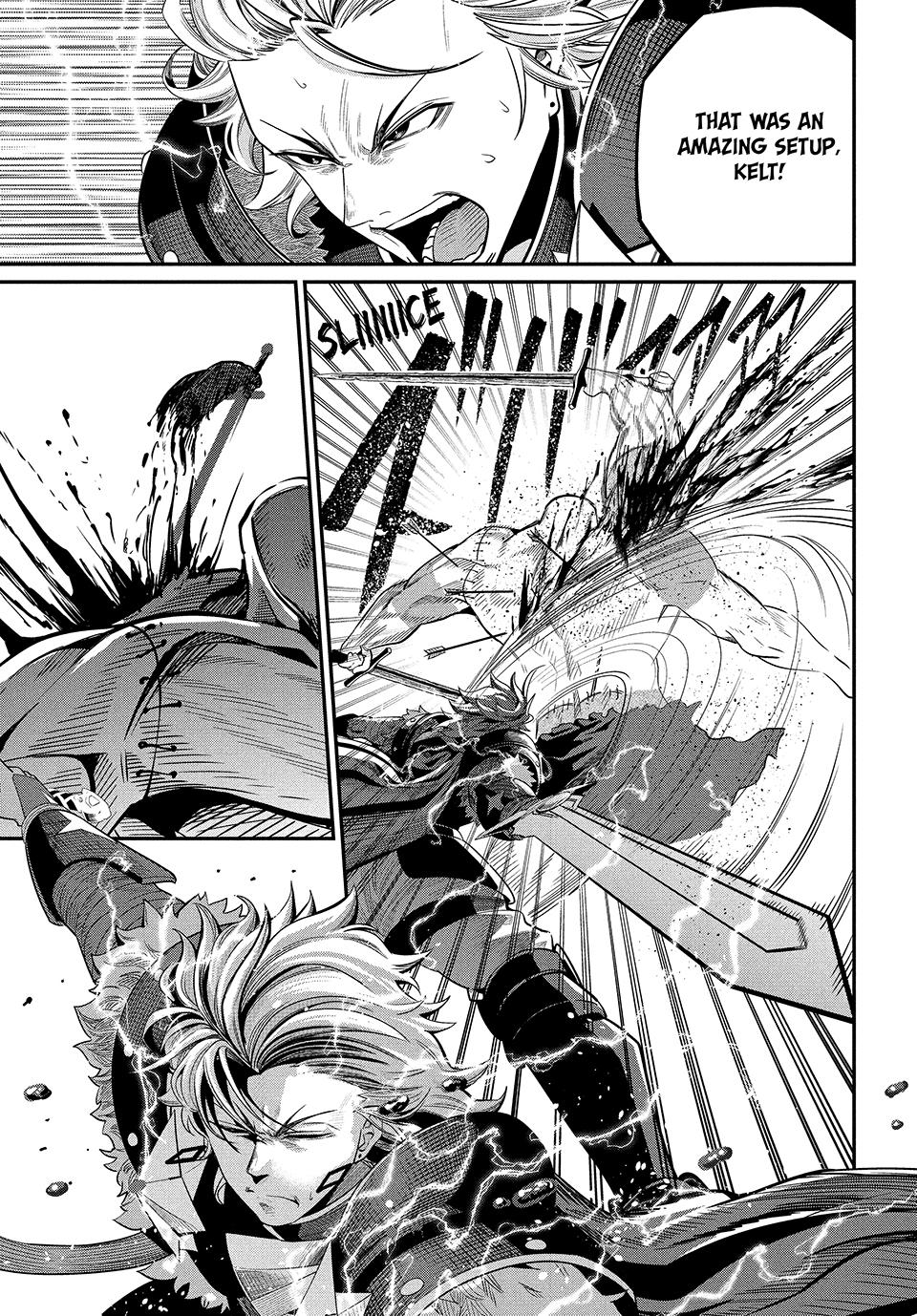 The Exiled Heavy Knight Knows How to Game the System Chapter 57 — page 10