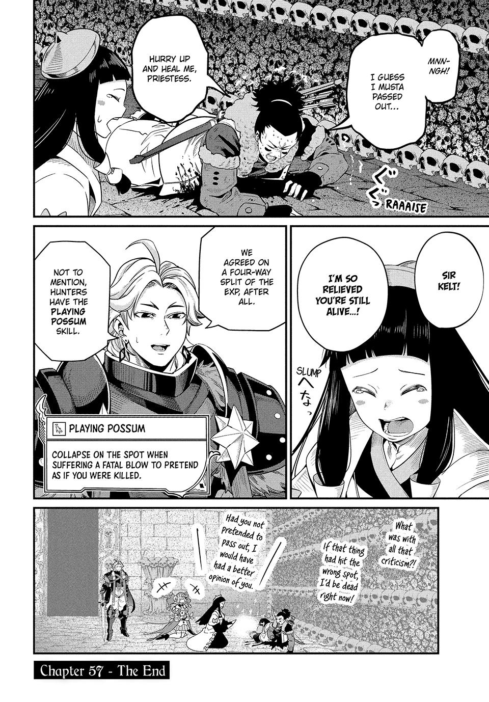 The Exiled Heavy Knight Knows How to Game the System Chapter 57 — page 13