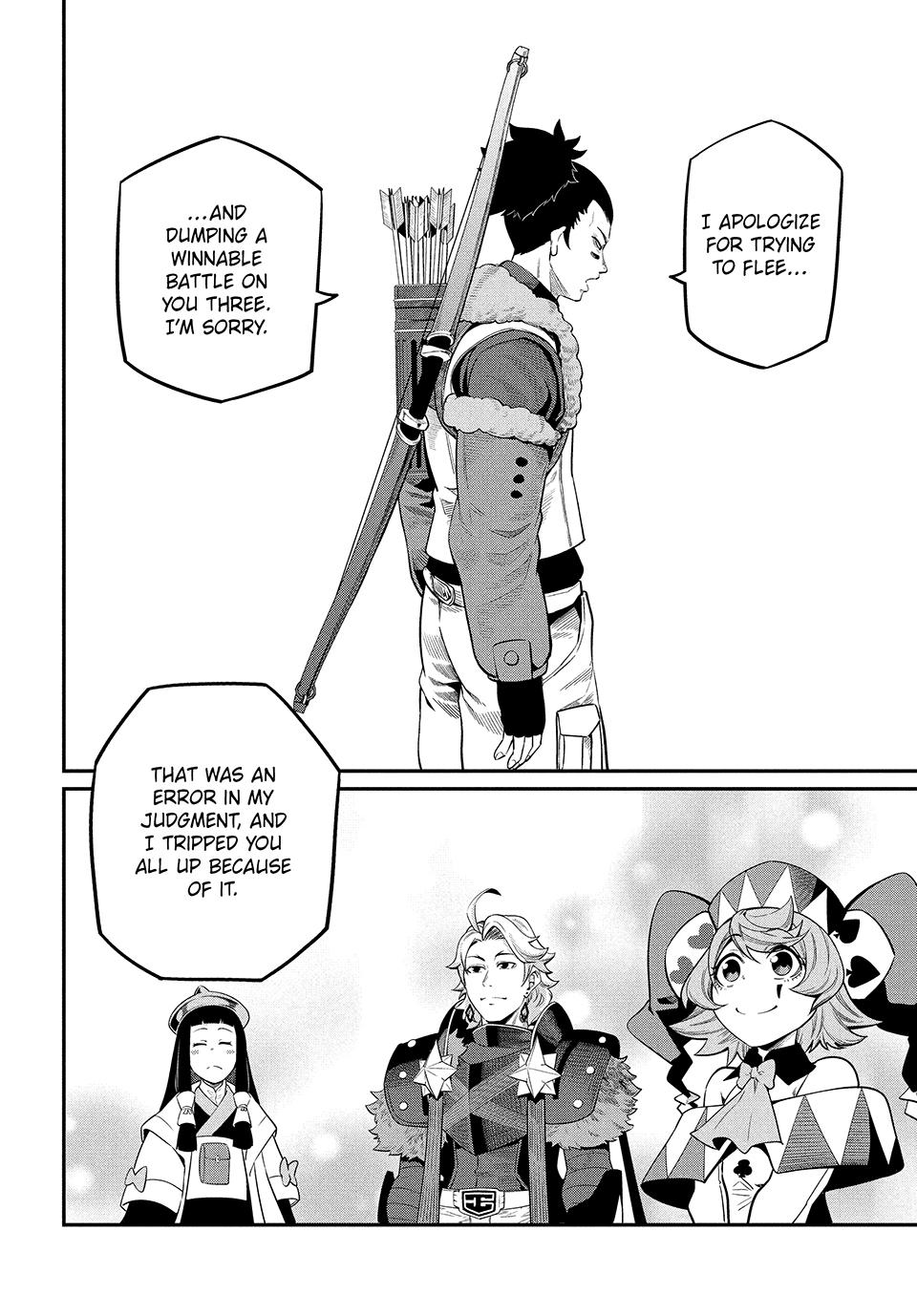 The Exiled Heavy Knight Knows How to Game the System Chapter 58 — page 4