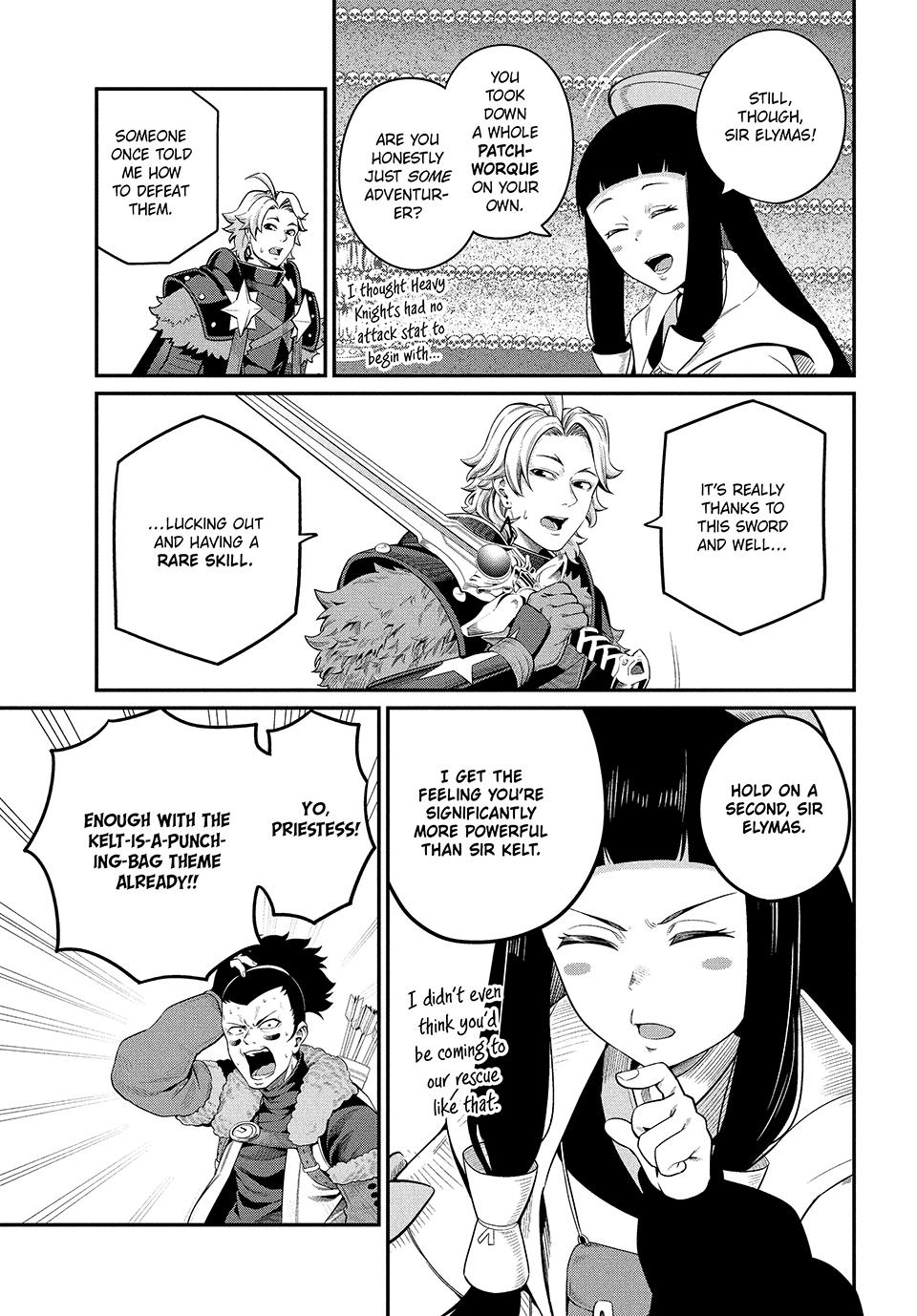 The Exiled Heavy Knight Knows How to Game the System Chapter 58 — page 5