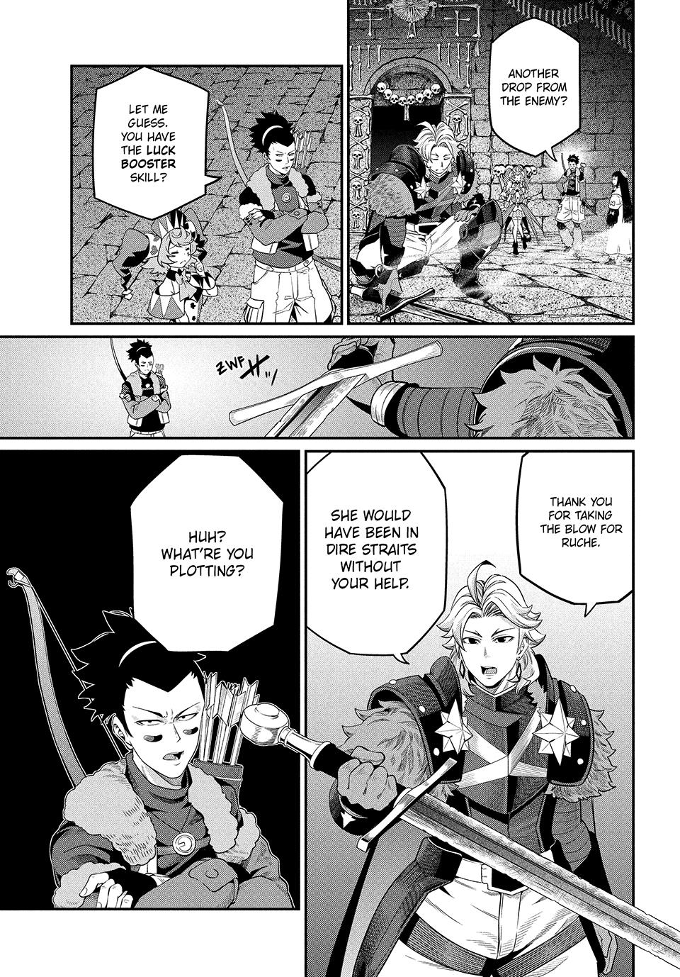 The Exiled Heavy Knight Knows How to Game the System Chapter 58 — page 7