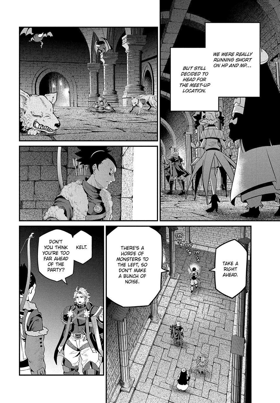 The Exiled Heavy Knight Knows How to Game the System Chapter 58 — page 10