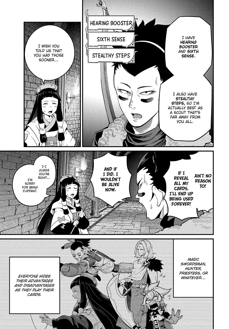 The Exiled Heavy Knight Knows How to Game the System Chapter 58 — page 11