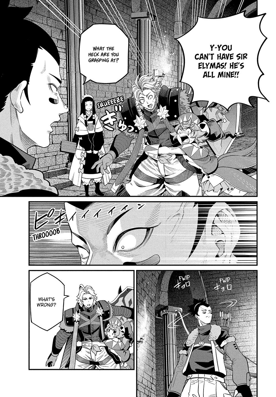 The Exiled Heavy Knight Knows How to Game the System Chapter 58 — page 13