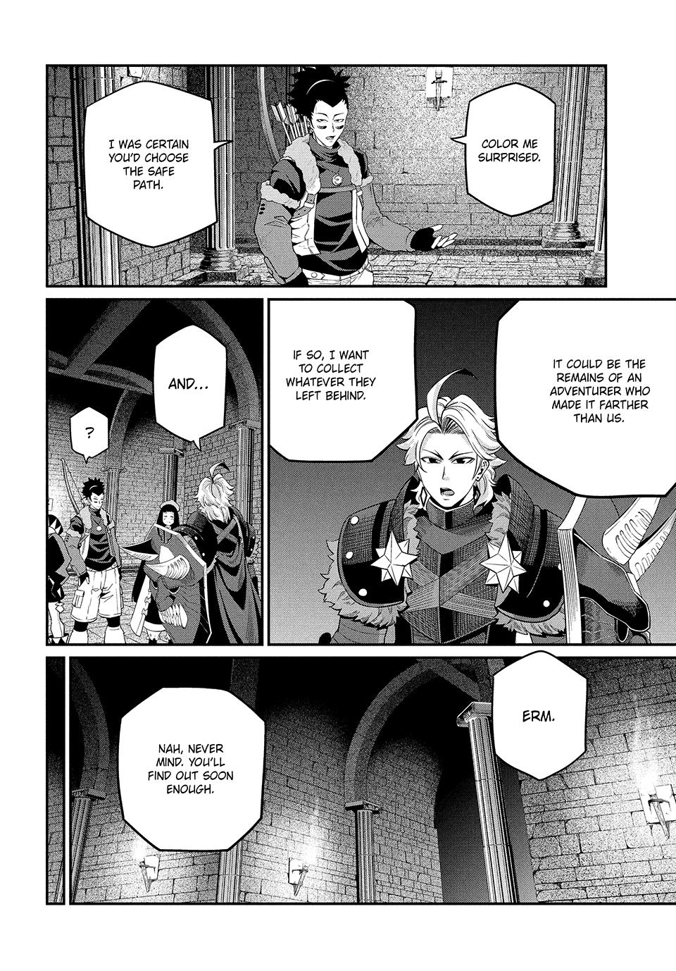 The Exiled Heavy Knight Knows How to Game the System Chapter 59 — page 2