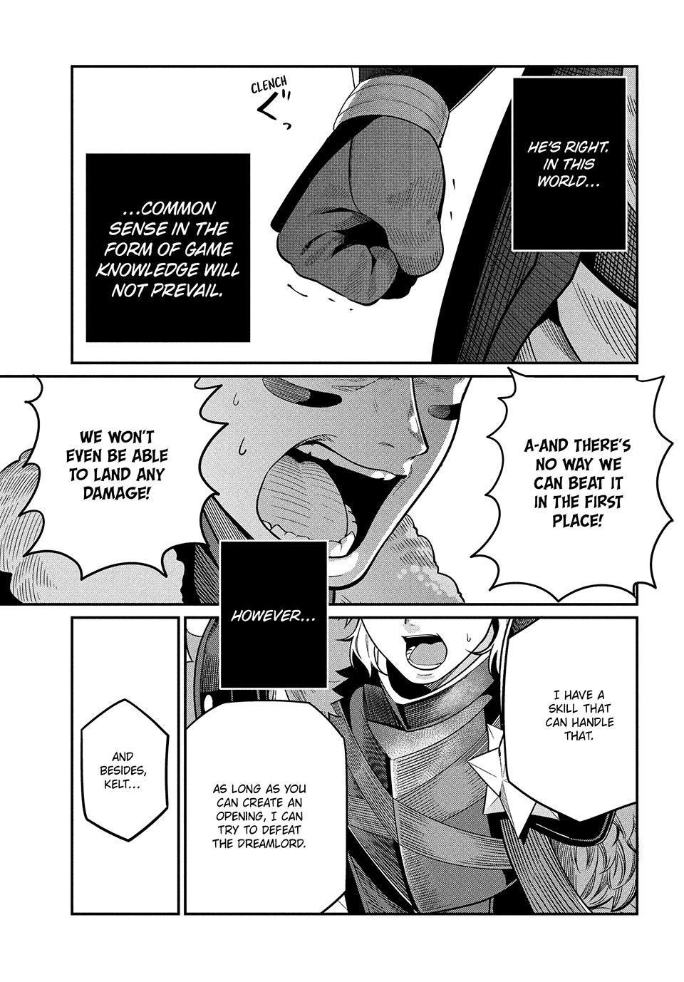 The Exiled Heavy Knight Knows How to Game the System Chapter 59 — page 13