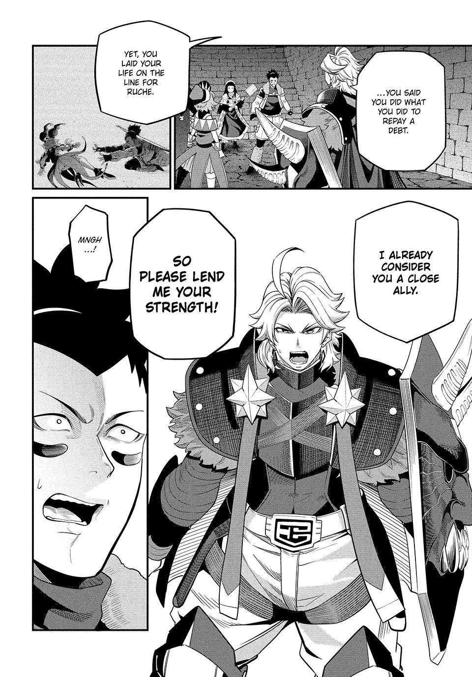The Exiled Heavy Knight Knows How to Game the System Chapter 59 — page 14