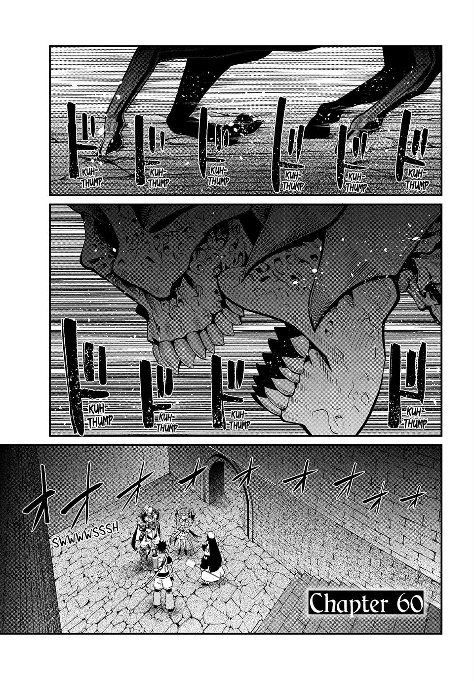 The Exiled Heavy Knight Knows How to Game the System Chapter 60 — page 1