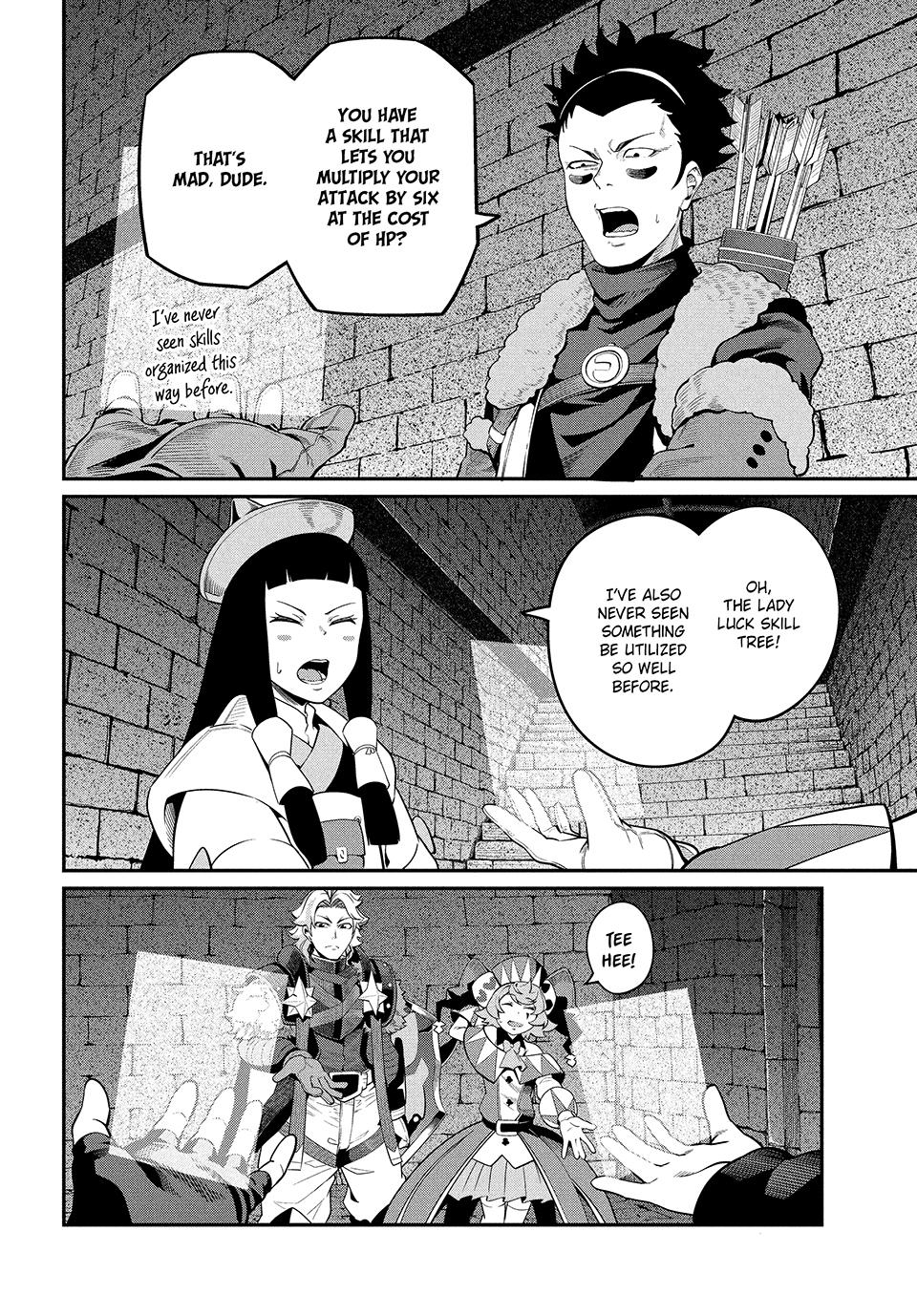 The Exiled Heavy Knight Knows How to Game the System Chapter 60 — page 2