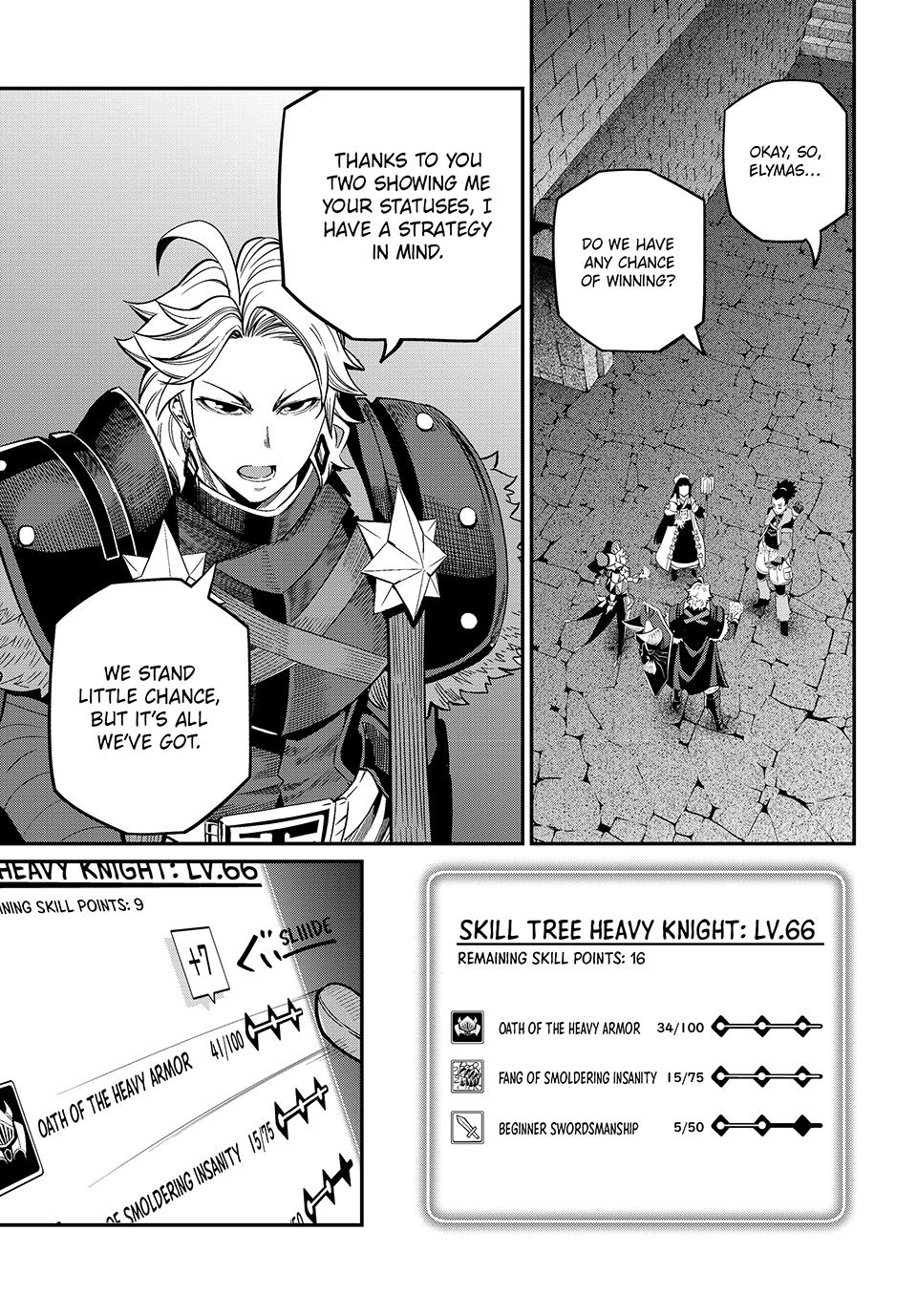 The Exiled Heavy Knight Knows How to Game the System Chapter 60 — page 3