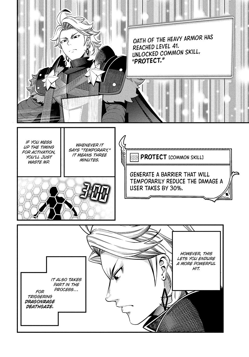 The Exiled Heavy Knight Knows How to Game the System Chapter 60 — page 4