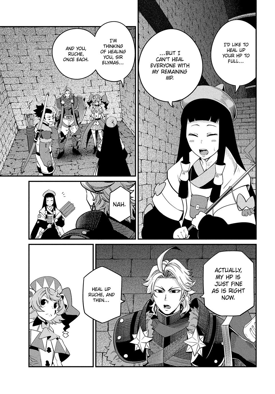The Exiled Heavy Knight Knows How to Game the System Chapter 60 — page 5