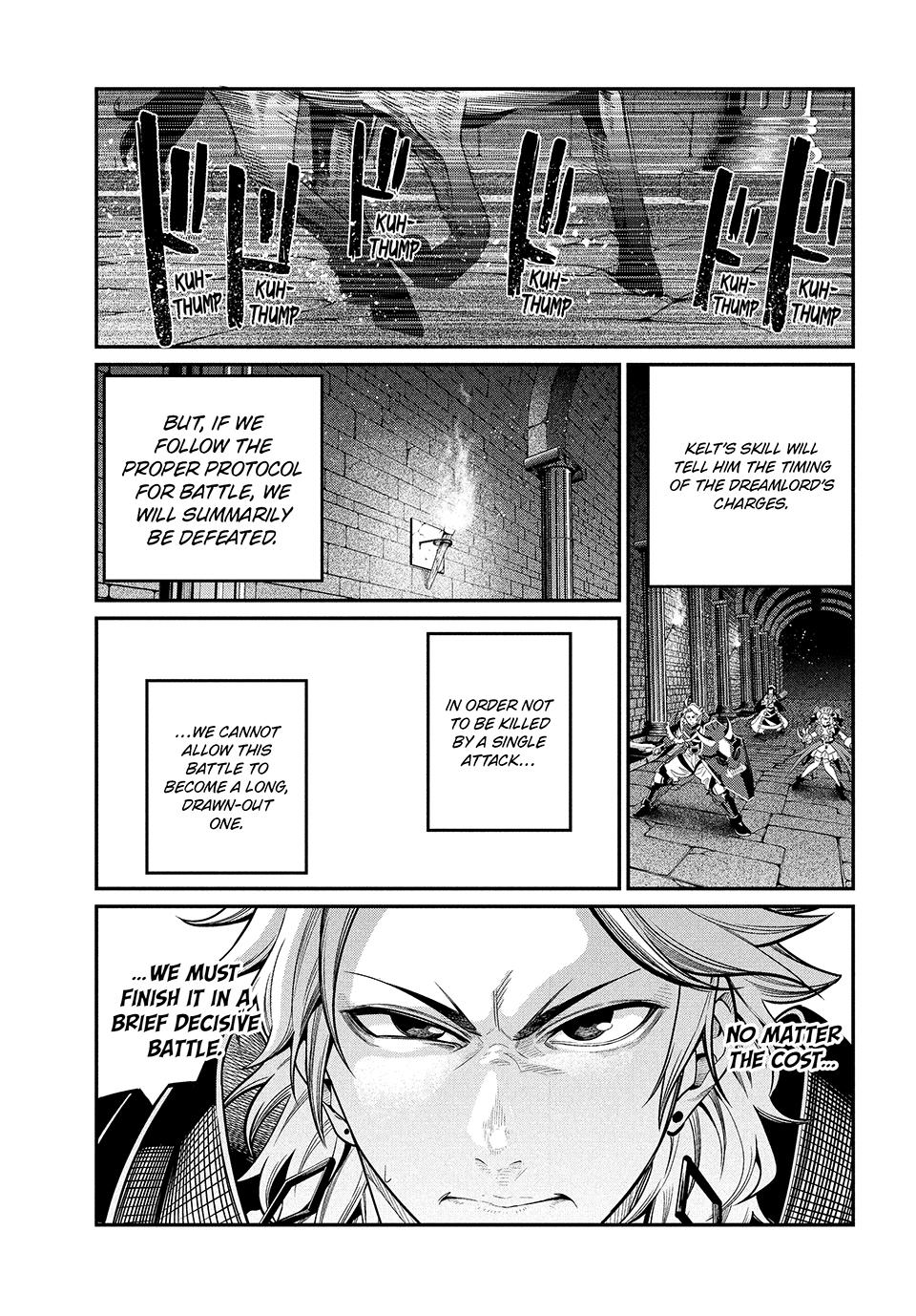 The Exiled Heavy Knight Knows How to Game the System Chapter 60 — page 7