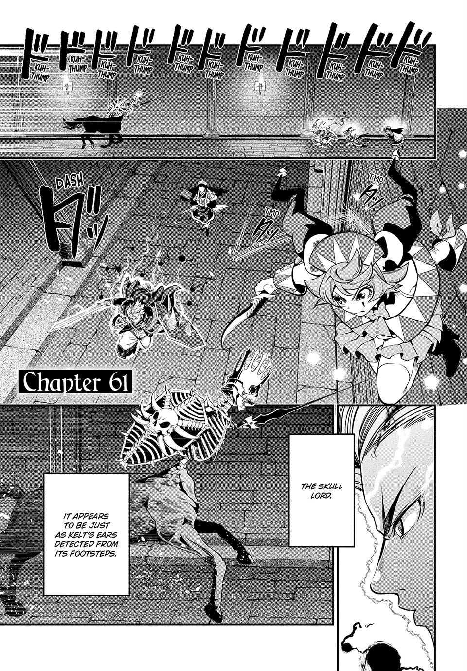 The Exiled Heavy Knight Knows How to Game the System Chapter 61 — page 1
