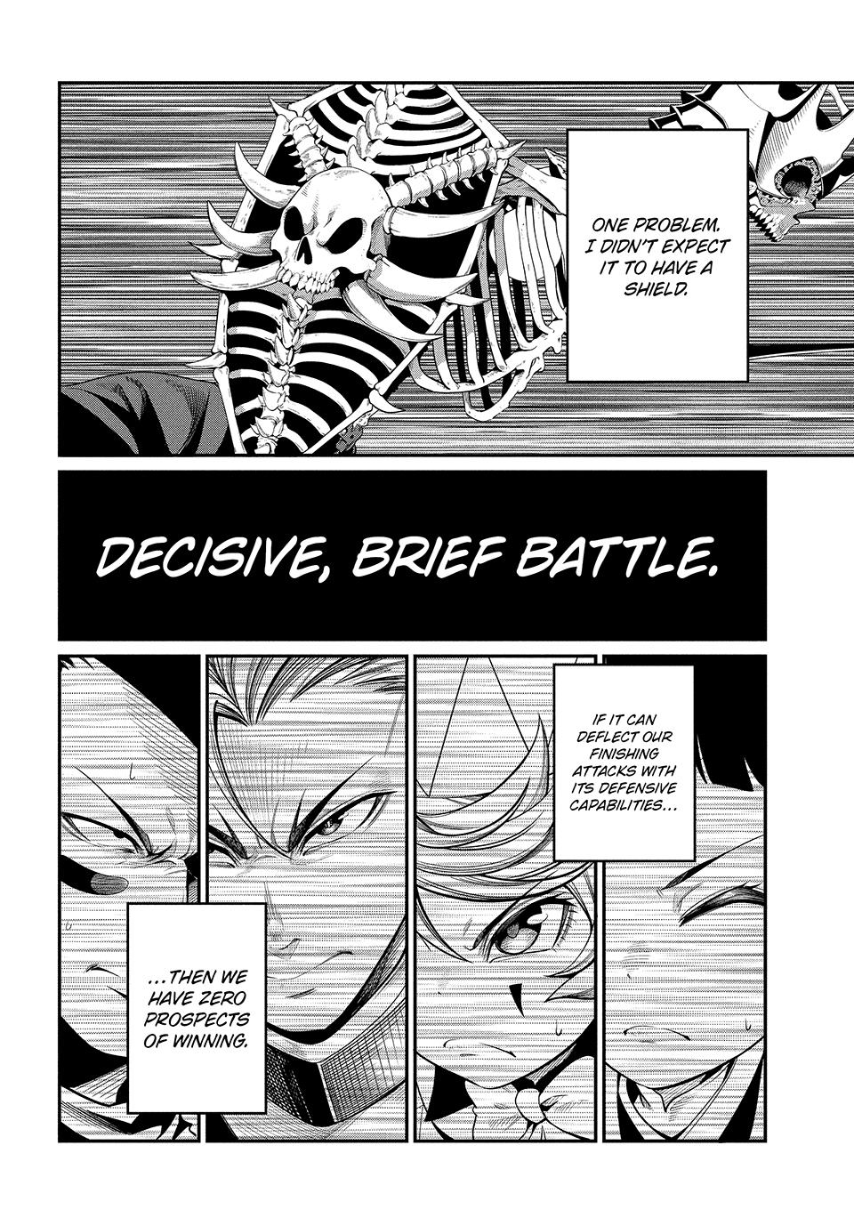 The Exiled Heavy Knight Knows How to Game the System Chapter 61 — page 2