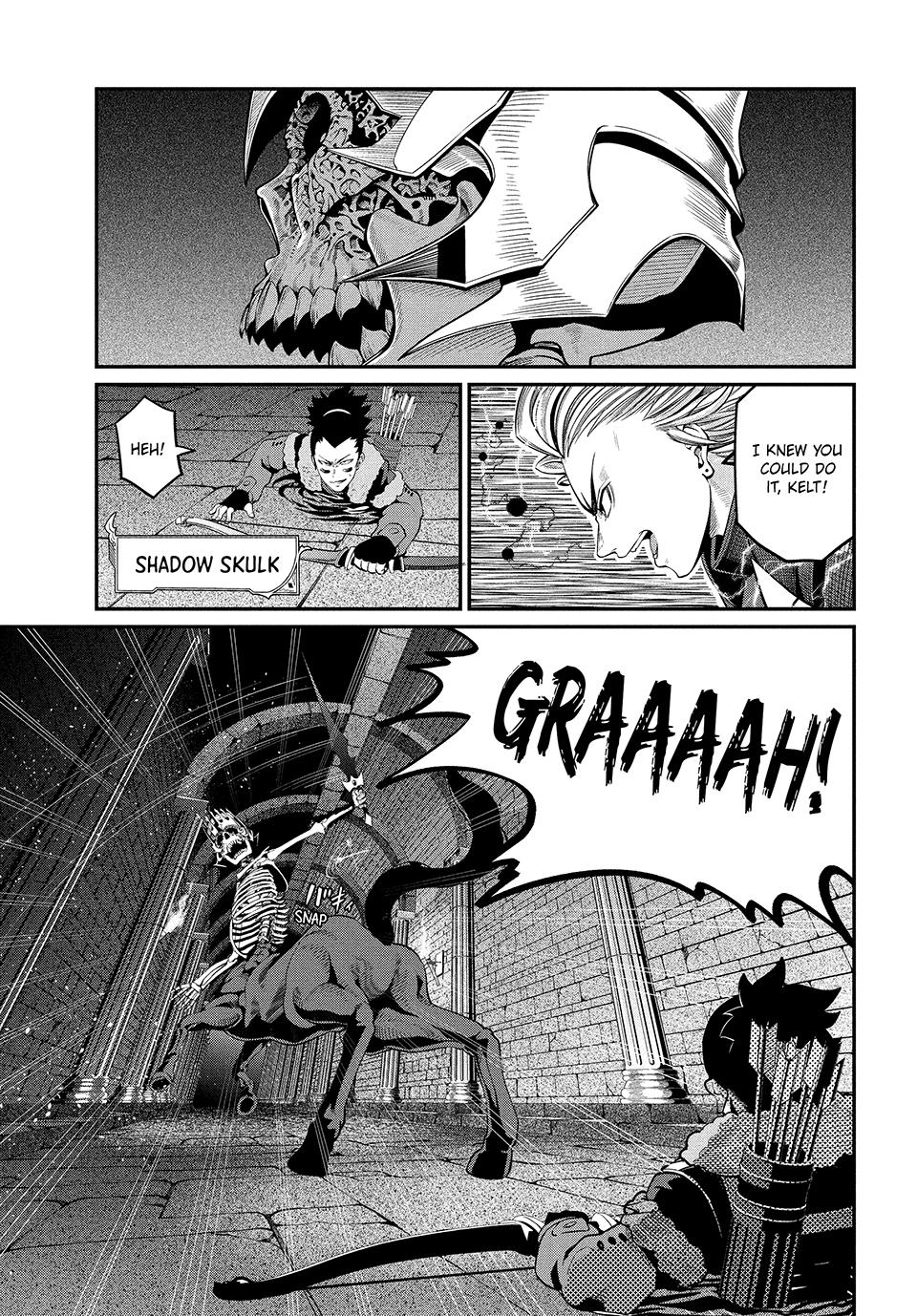 The Exiled Heavy Knight Knows How to Game the System Chapter 61 — page 5