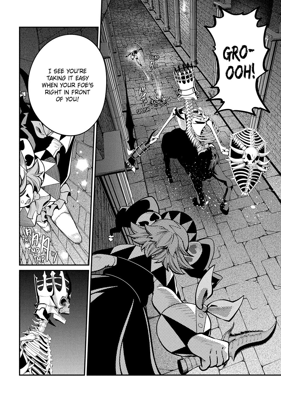 The Exiled Heavy Knight Knows How to Game the System Chapter 61 — page 6