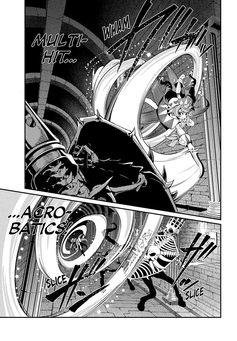 The Exiled Heavy Knight Knows How to Game the System Chapter 61 — page 7