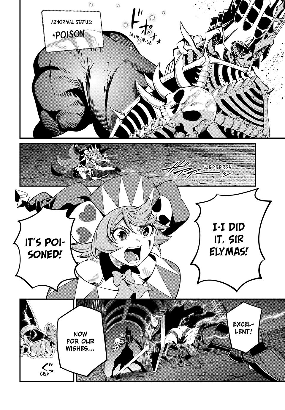 The Exiled Heavy Knight Knows How to Game the System Chapter 61 — page 8