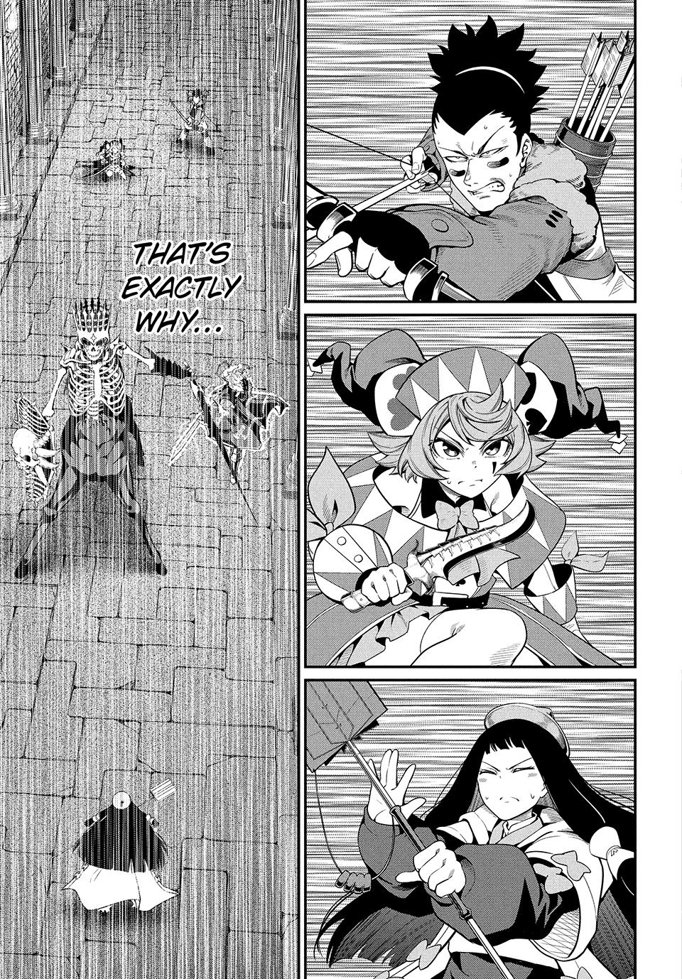 The Exiled Heavy Knight Knows How to Game the System Chapter 61 — page 13