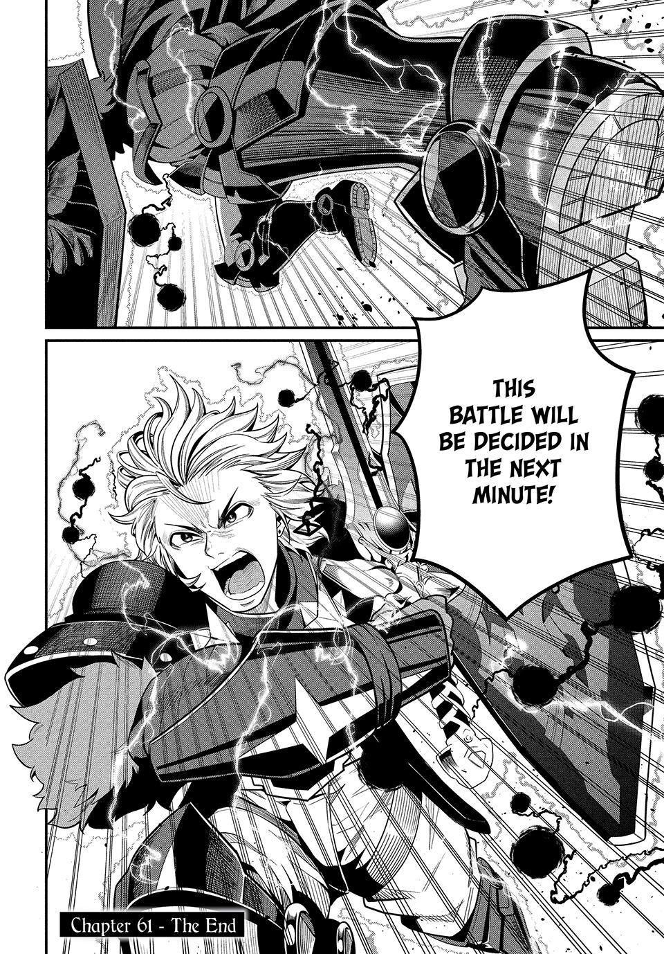 The Exiled Heavy Knight Knows How to Game the System Chapter 61 — page 14