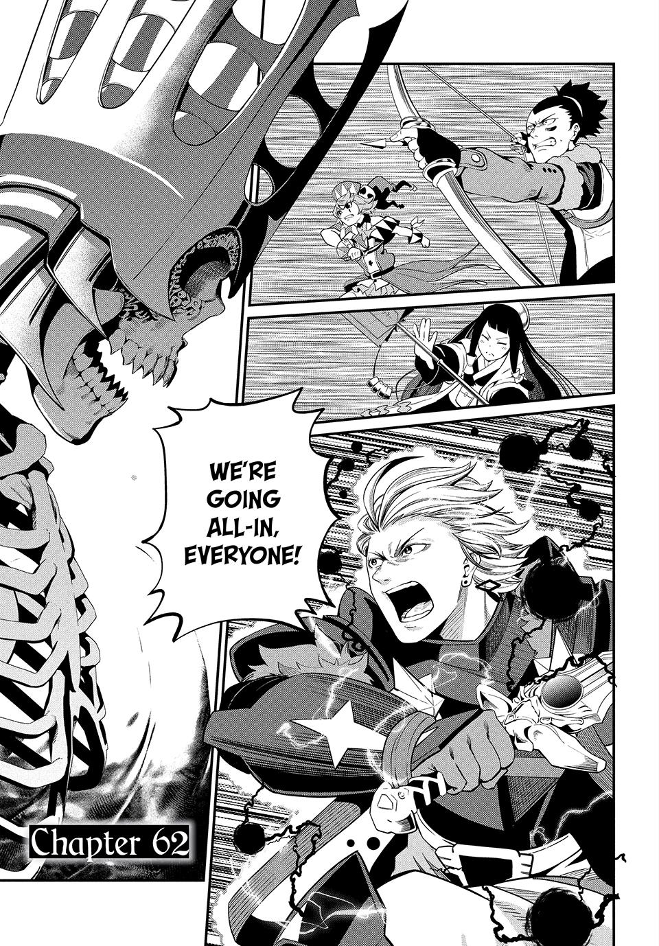The Exiled Heavy Knight Knows How to Game the System Chapter 62 — page 1