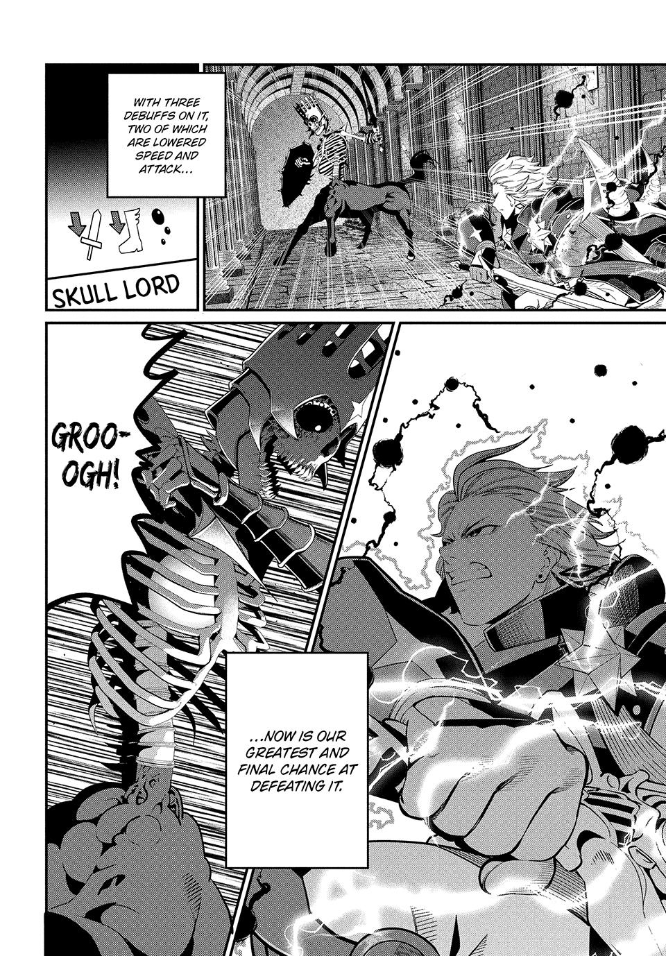 The Exiled Heavy Knight Knows How to Game the System Chapter 62 — page 2