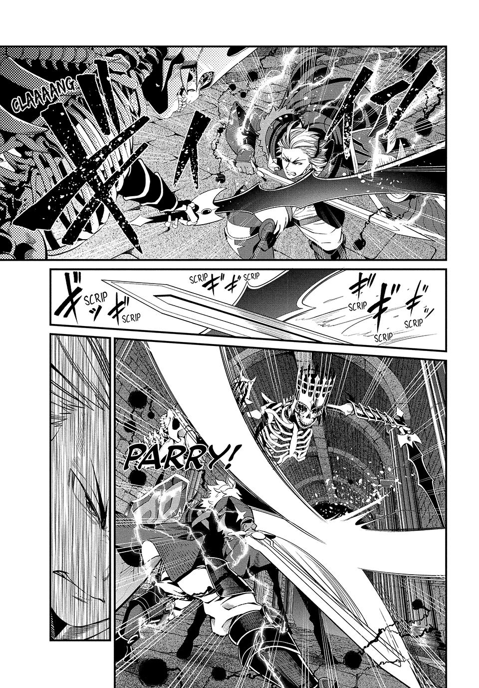 The Exiled Heavy Knight Knows How to Game the System Chapter 62 — page 3