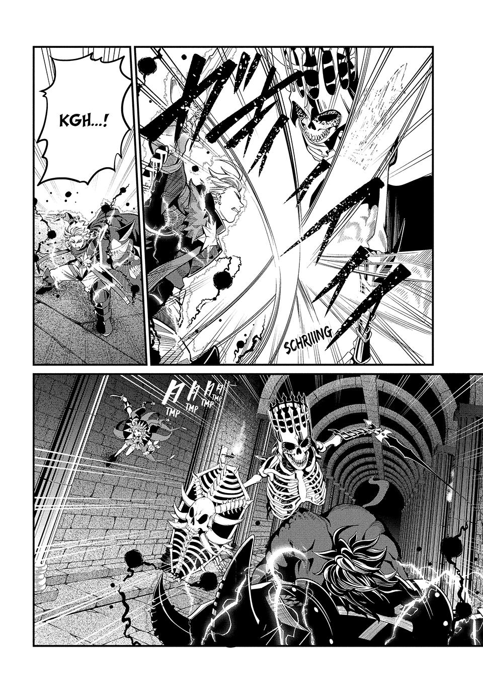 The Exiled Heavy Knight Knows How to Game the System Chapter 62 — page 4