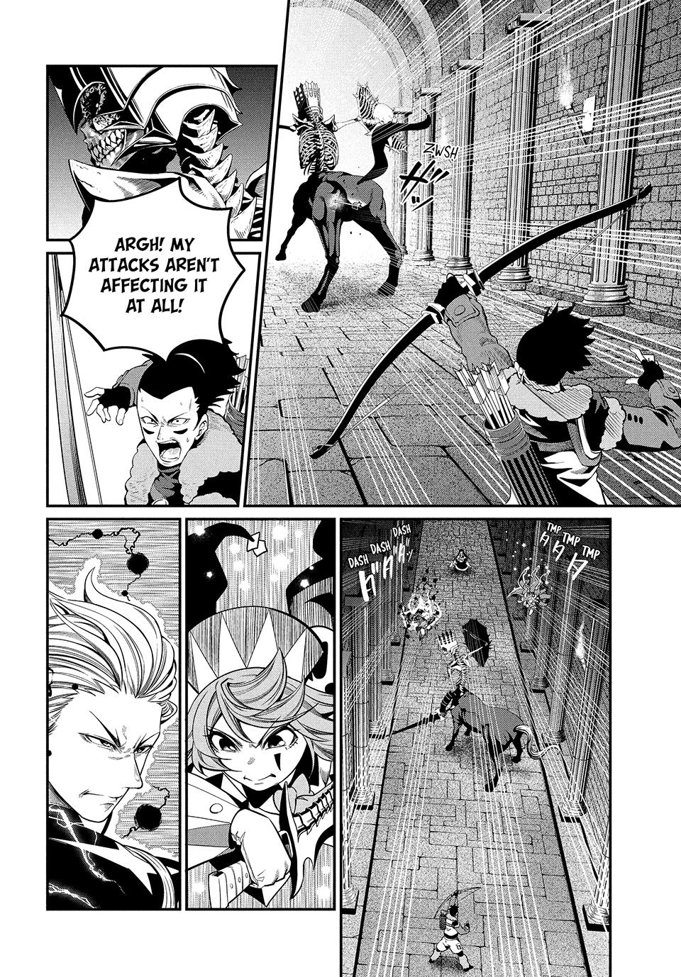 The Exiled Heavy Knight Knows How to Game the System Chapter 62 — page 6