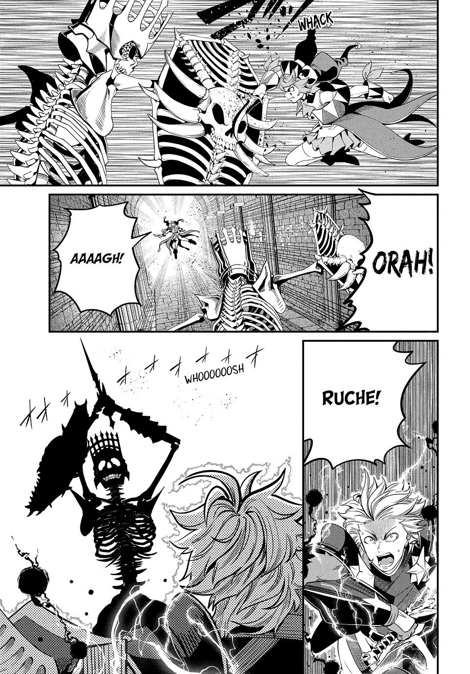 The Exiled Heavy Knight Knows How to Game the System Chapter 62 — page 7